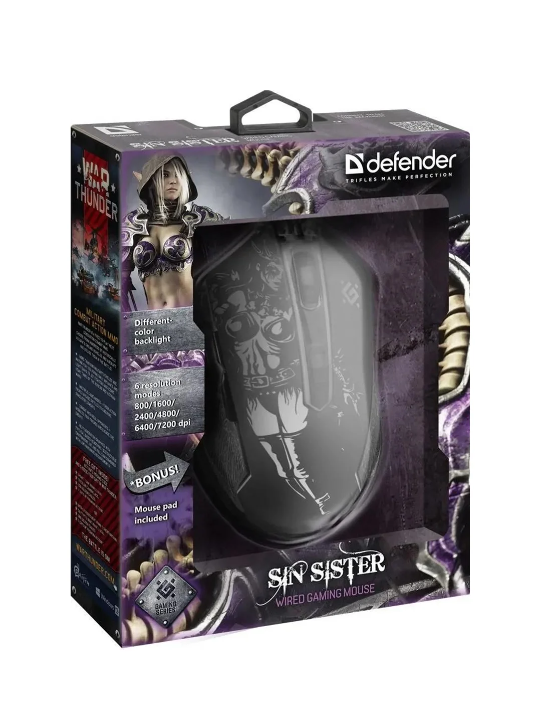 Мышка USB OPTICAL GM-933 52933 DEFENDER