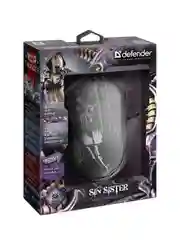 Мышка USB OPTICAL GM-933 52933 DEFENDER