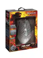 Мышка DARK AGENT GM-590L RGB/BLACK 52590 DEFENDER