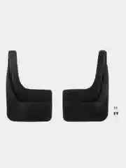 Брызговики задние VW Polo 2010-05/2015, сед.(optimum) в пакете / Фольксваген Поло