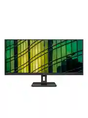 ЖК монитор AOC/34"/VA/3440x1440 21:9/100 Hz/300/3000:1 Matte/4 мс/да/черный/7.7 кг U34E2M
