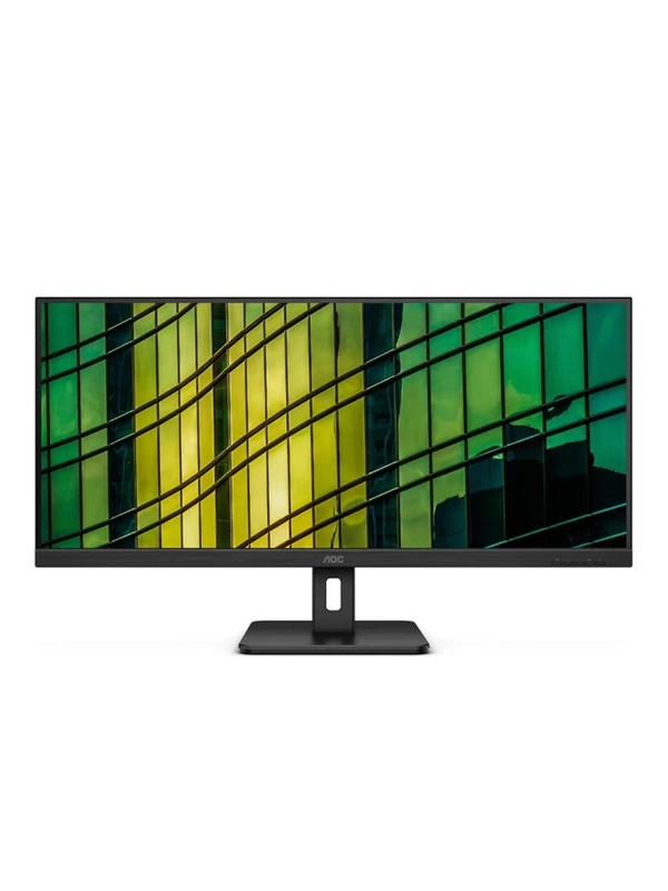 ЖК монитор AOC/34"/VA/3440x1440 21:9/100 Hz/300/3000:1 Matte/4 мс/да/черный/7.7 кг U34E2M
