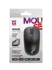 Мышка WRL WAVE MM-995 BLACK 52995 DEFENDER