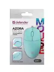 Мышка AZORA MB-241 BLUE 52243 DEFENDER