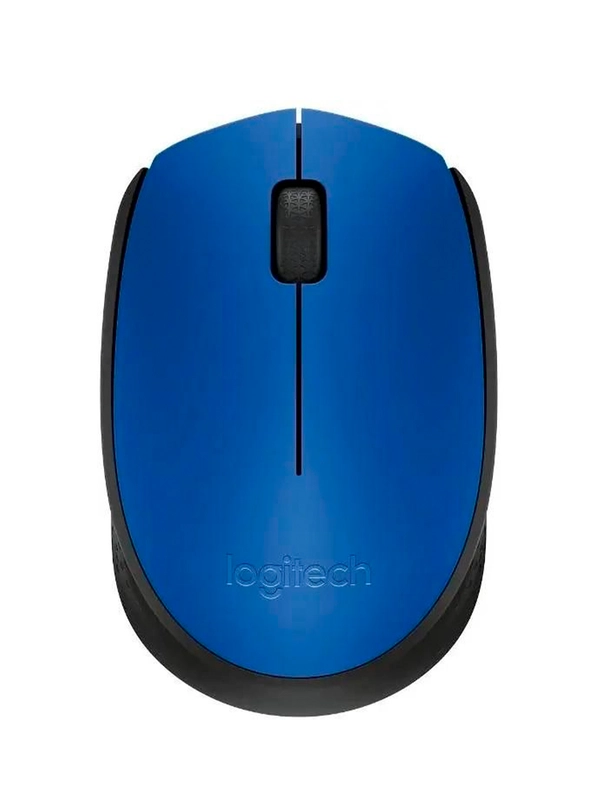 Мышка WRL M170 BLUE/BLACK 910-004647 LOGITECH