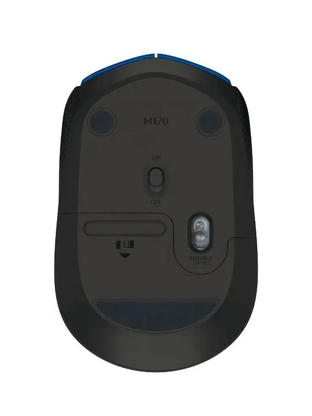 Мышка WRL M170 BLUE/BLACK 910-004647 LOGITECH