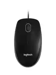 Мышка USB OPTICAL B100 BLACK 910-006605 LOGITECH