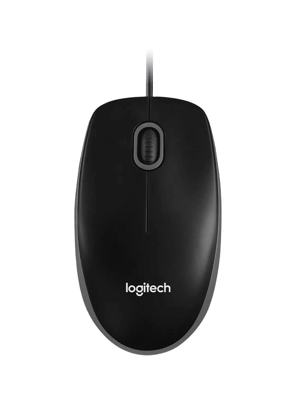 Мышка USB OPTICAL B100 BLACK 910-006605 LOGITECH