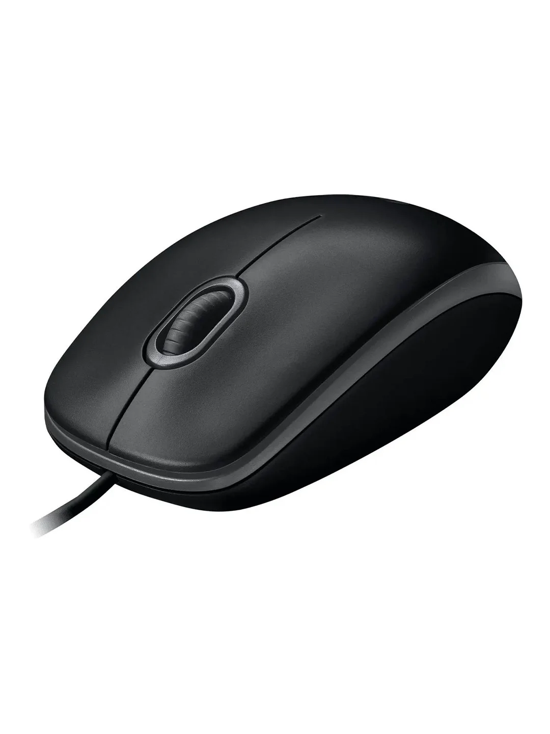 Мышка USB OPTICAL B100 BLACK 910-006605 LOGITECH