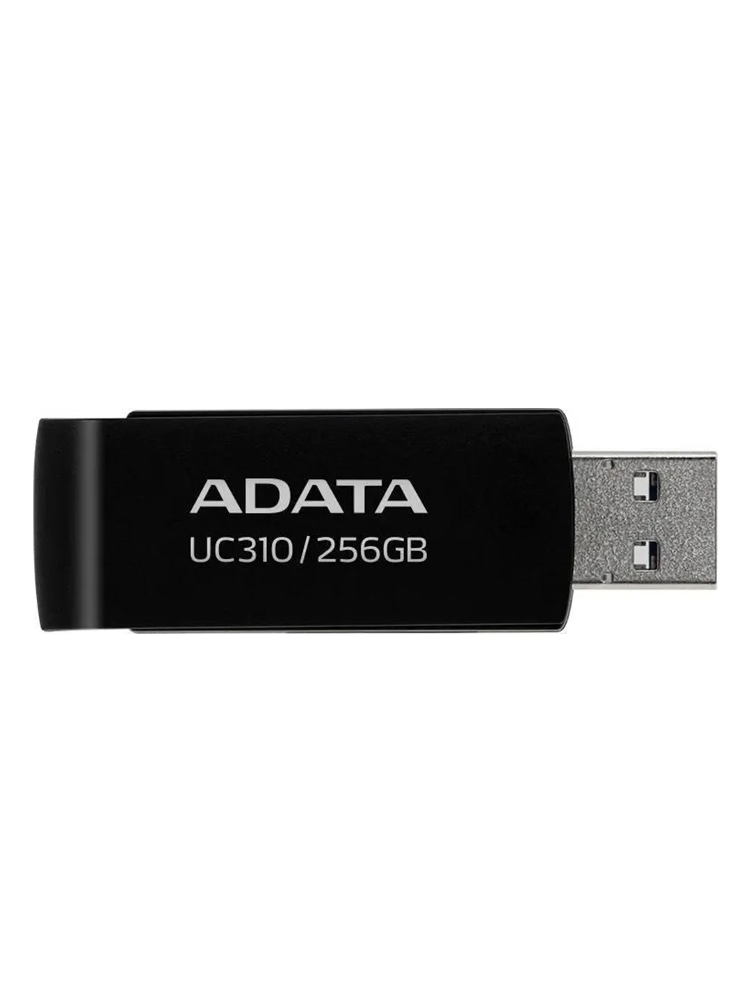 Флэш-накопитель 256GB UC310-256G-RBK BLACK\GR ADATA