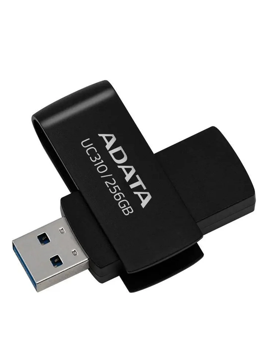 Флэш-накопитель 256GB UC310-256G-RBK BLACK\GR ADATA