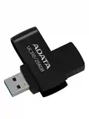 Флэш-накопитель 256GB UC310-256G-RBK BLACK\GR ADATA