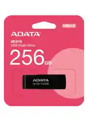 Флэш-накопитель 256GB UC310-256G-RBK BLACK\GR ADATA