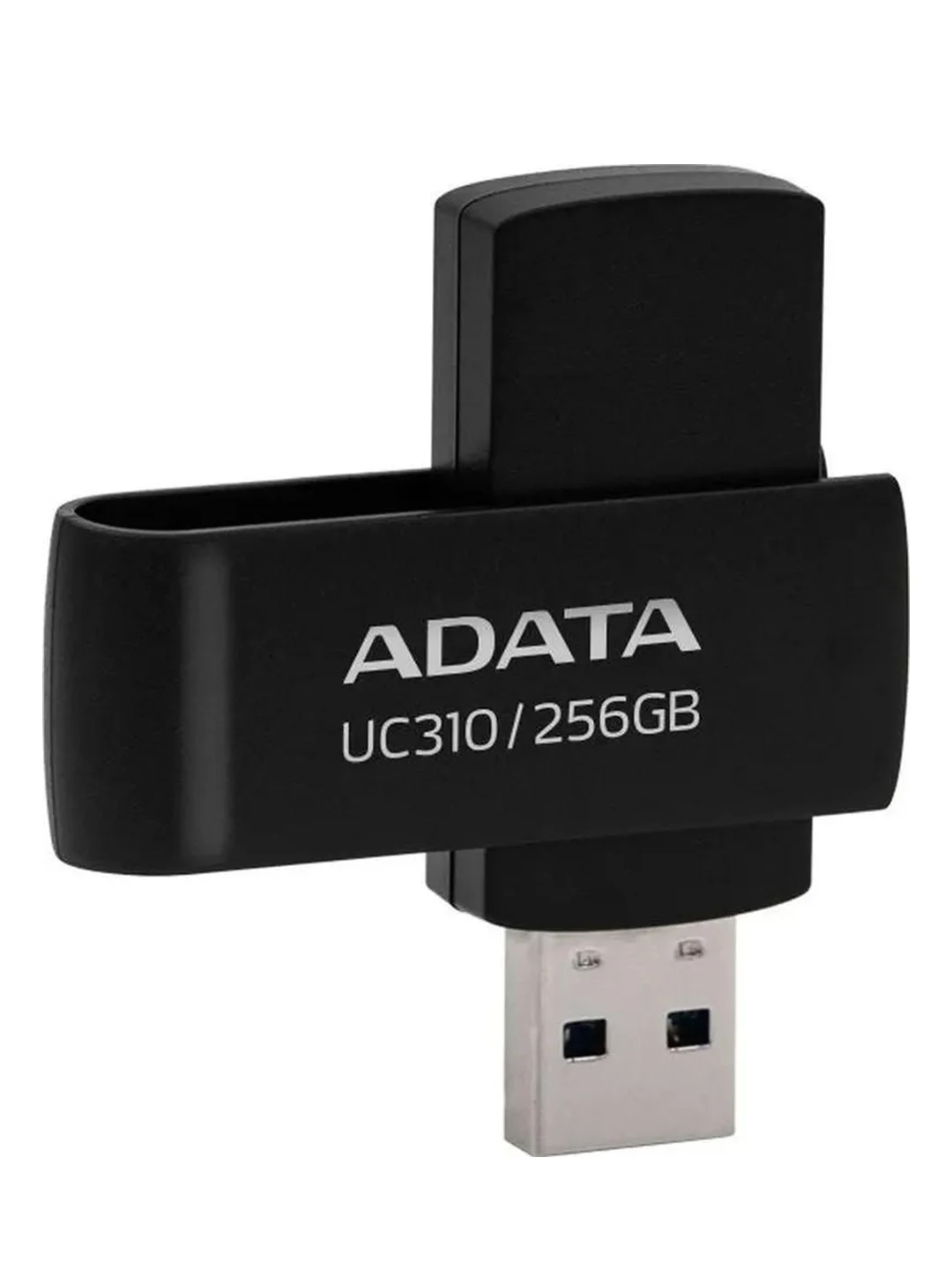 Флэш-накопитель 256GB UC310-256G-RBK BLACK\GR ADATA