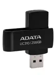 Флэш-накопитель 256GB UC310-256G-RBK BLACK\GR ADATA