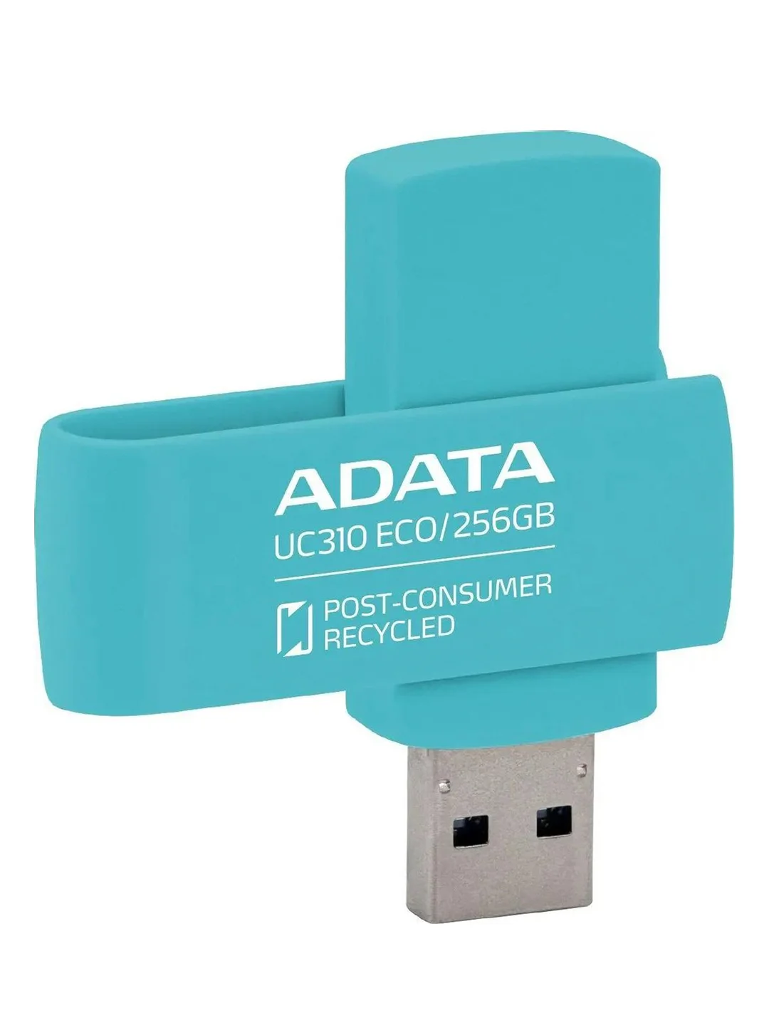 Флэш-накопитель 256GB UC310E-256G-RGN GREEN ADATA