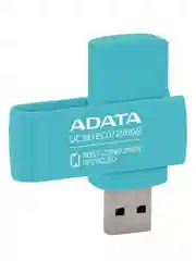 Флэш-накопитель 256GB UC310E-256G-RGN GREEN ADATA