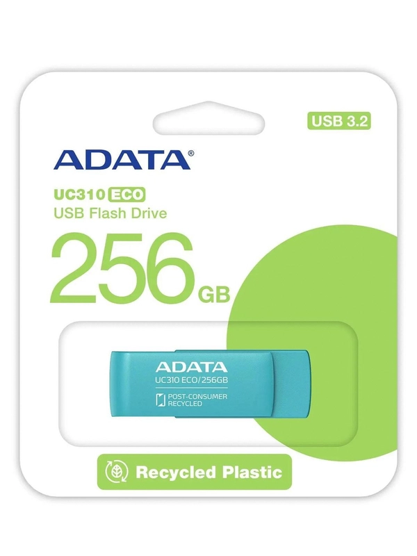 Флэш-накопитель 256GB UC310E-256G-RGN GREEN ADATA