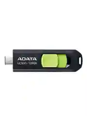 Флэш-накопитель USB3.2128GB ACHO-UC300-128G-RBK/GN ADATA