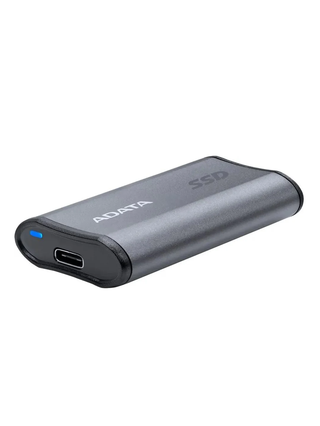 SSD внешний жесткий диск 500GB USB-C GRAY AELI-SE880-500GCGY ADATA