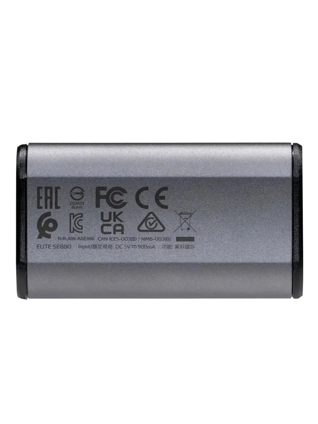 SSD внешний жесткий диск 500GB USB-C GRAY AELI-SE880-500GCGY ADATA