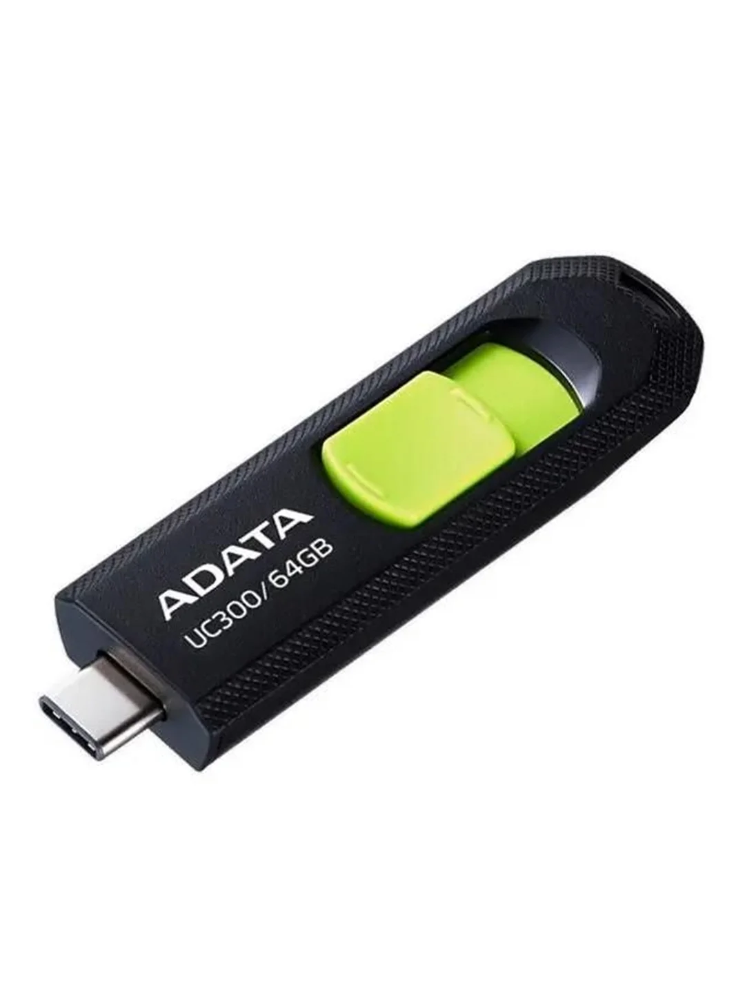 Флэш-накопитель 64GB ACHO-UC300-64G-RBK/GN ADATA