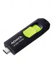 Флэш-накопитель 64GB ACHO-UC300-64G-RBK/GN ADATA