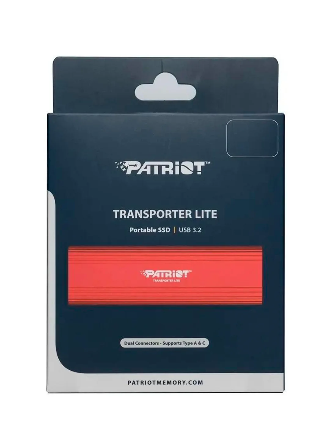 SSD внешний жесткий диск 512GB USB-C EXT. PTPL512GPEC PATRIOT