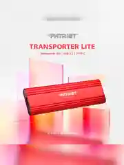 SSD внешний жесткий диск 512GB USB-C EXT. PTPL512GPEC PATRIOT