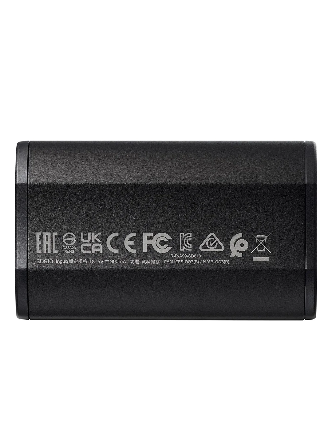SSD внешний жесткий диск 512GB USB3.2 EXT SD810-500G-CBK ADATA