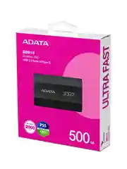 SSD внешний жесткий диск 512GB USB3.2 EXT SD810-500G-CBK ADATA