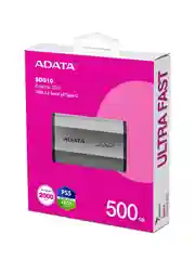 SSD внешний жесткий диск 512GB USB3.2 EXT SD810-500G-CSG ADATA