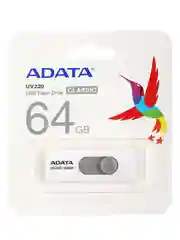 Флэш-накопитель 64GB AUV220-64G-RWHGY WH\GR ADATA