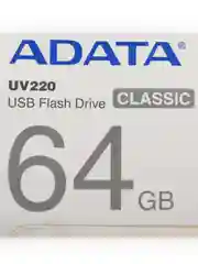 Флэш-накопитель 64GB AUV220-64G-RWHGY WH\GR ADATA