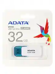 Флэш-накопитель USB2 32GB WHITE AUV240-32G-RWH ADATA