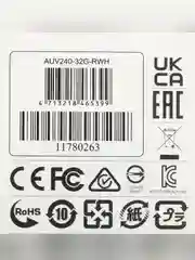 Флэш-накопитель USB2 32GB WHITE AUV240-32G-RWH ADATA