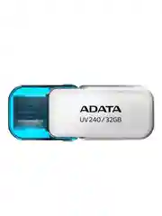 Флэш-накопитель USB2 32GB WHITE AUV240-32G-RWH ADATA