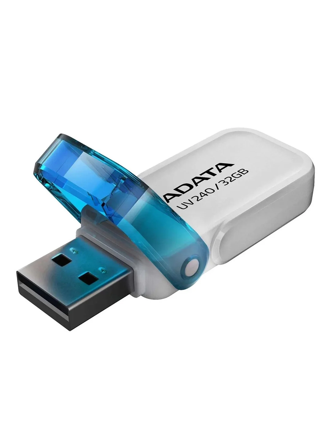 Флэш-накопитель USB2 32GB WHITE AUV240-32G-RWH ADATA
