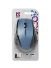 Мышка WRL ACCURA MM-365 BLUE/BLACK 52366 DEFENDER