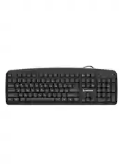 Клавиатура USB OFFICE HB-910 RU BLACK 45910 DEFENDER