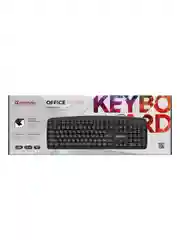 Клавиатура USB OFFICE HB-910 RU BLACK 45910 DEFENDER