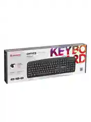 Клавиатура USB OFFICE HB-910 RU BLACK 45910 DEFENDER