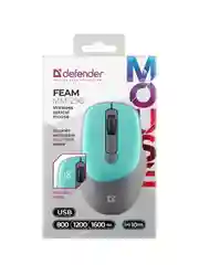 Мышка WRL FEAM MM-296 MINT 52294 DEFENDER