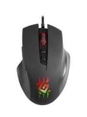 Мышка WOLVERINE GM-700L RGB/BLACK 52700 DEFENDER