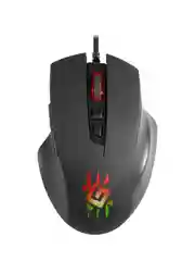 Мышка WOLVERINE GM-700L RGB/BLACK 52700 DEFENDER