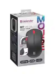 Мышка USB OPTICAL WRL BIT MB-205 BLACK 52205 DEFENDER