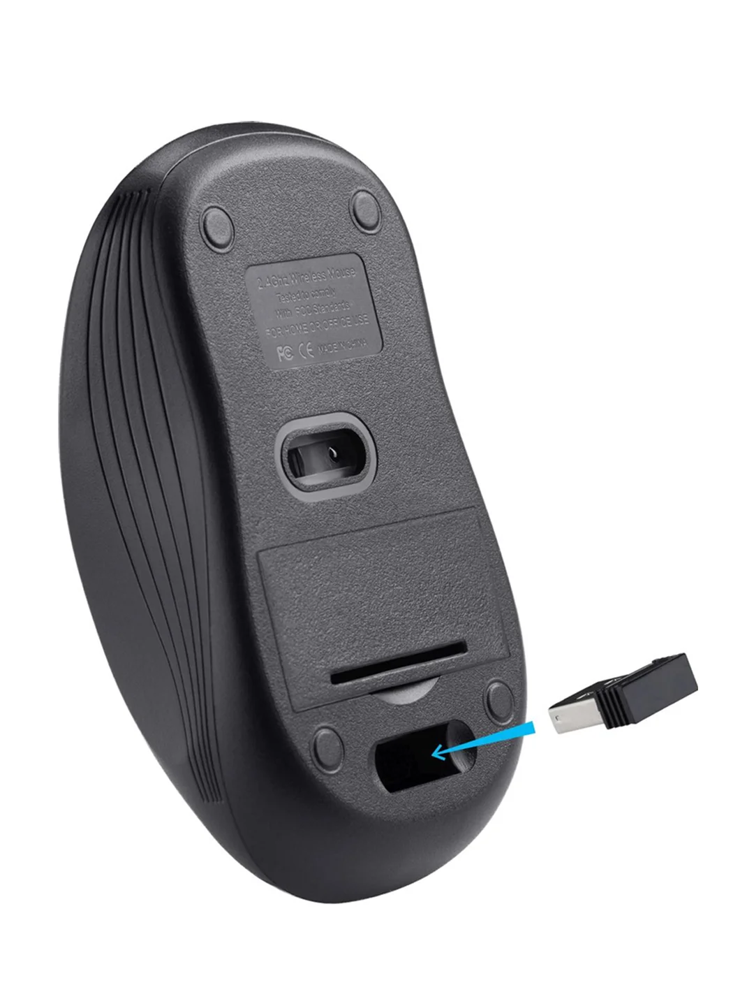 Мышка USB OPTICAL WRL BIT MB-205 BLACK 52205 DEFENDER
