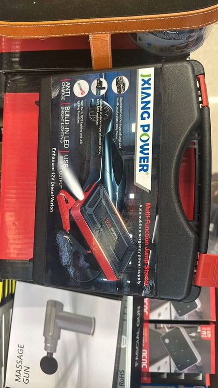 Пусковое зарядное устройство для автомобиля, Jump Starter, бустер