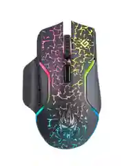 Мышка WRL ONESHOT GM-067 BLACK/RGB 52067 DEFENDER