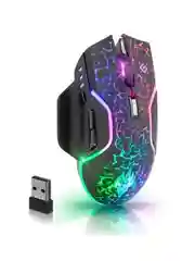 Мышка WRL ONESHOT GM-067 BLACK/RGB 52067 DEFENDER